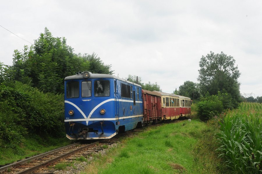 2020.08.05 JHMD T47.015 und T47.005 Jindřichův Hradec - Nová Bystřice (0)